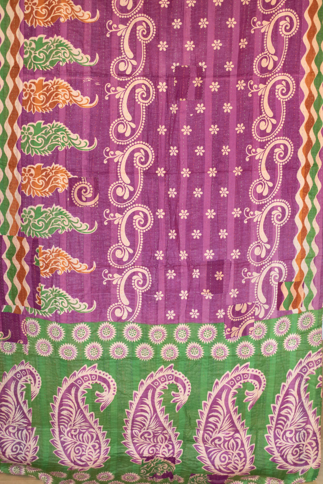 Integrity Kantha Throw