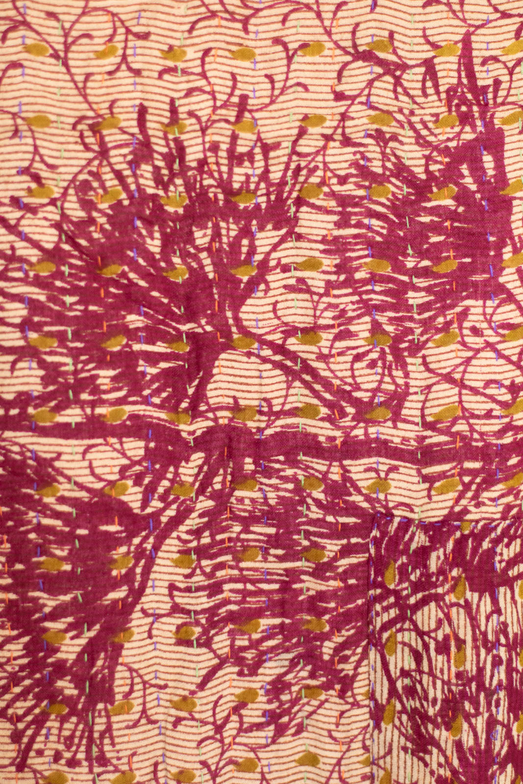 Integrity Kantha Throw