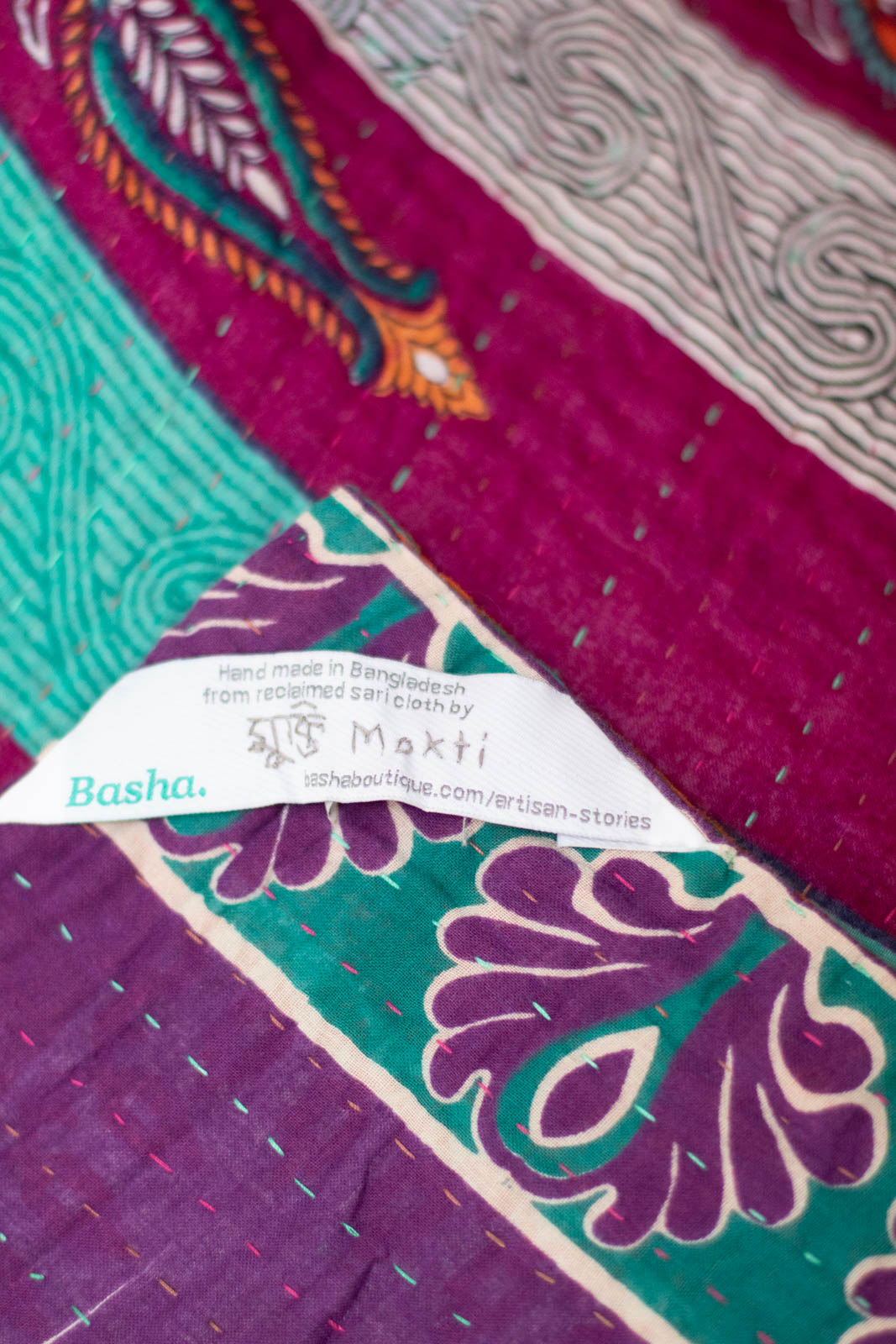 Joy Kantha Throw