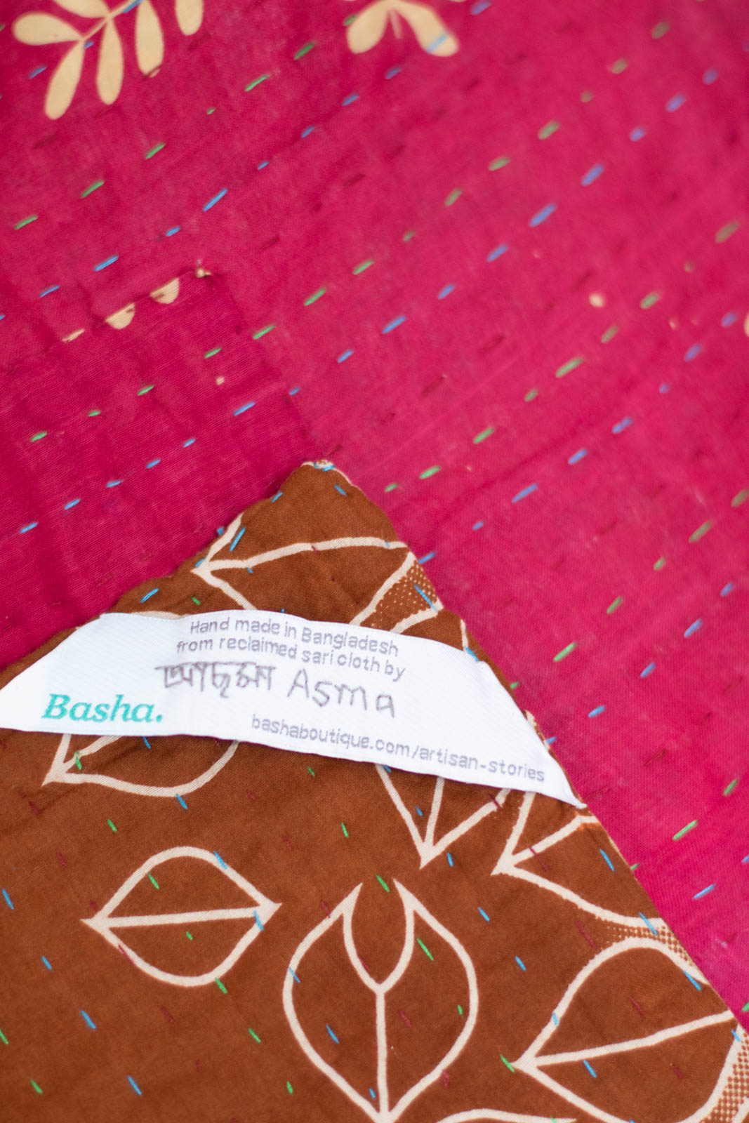 Justice Kantha Throw