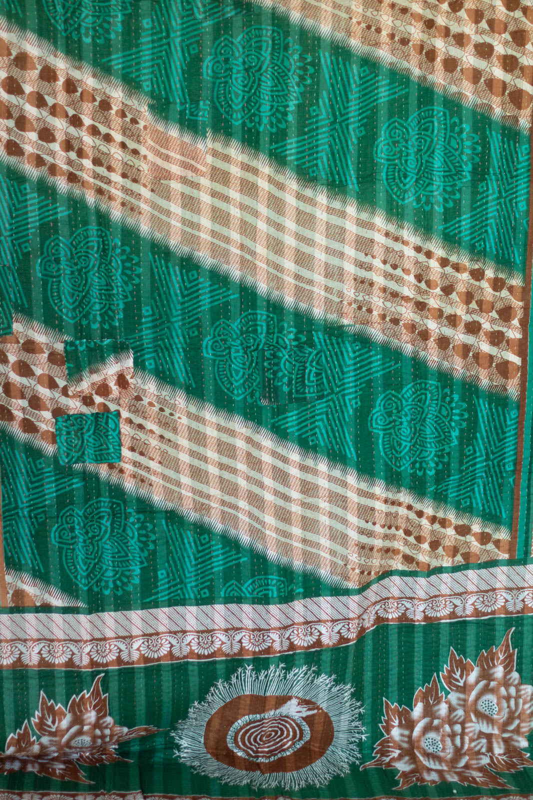Chance Kantha Throw