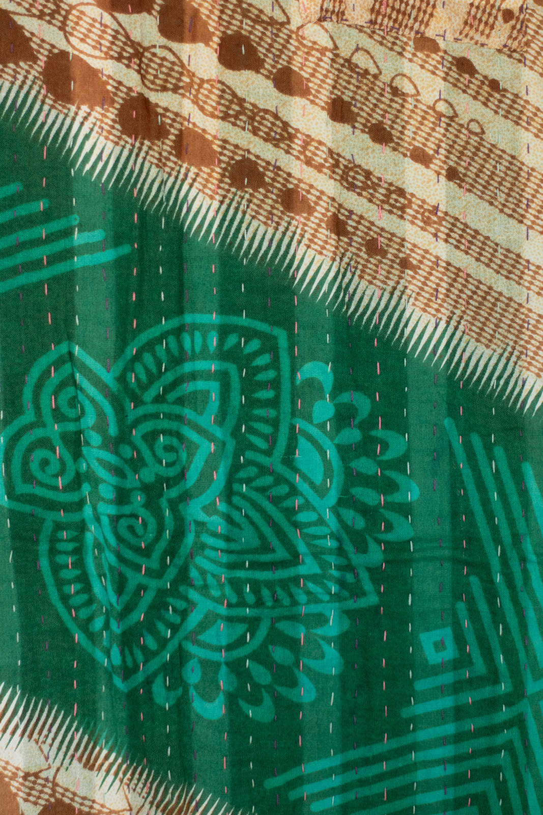 Chance Kantha Throw