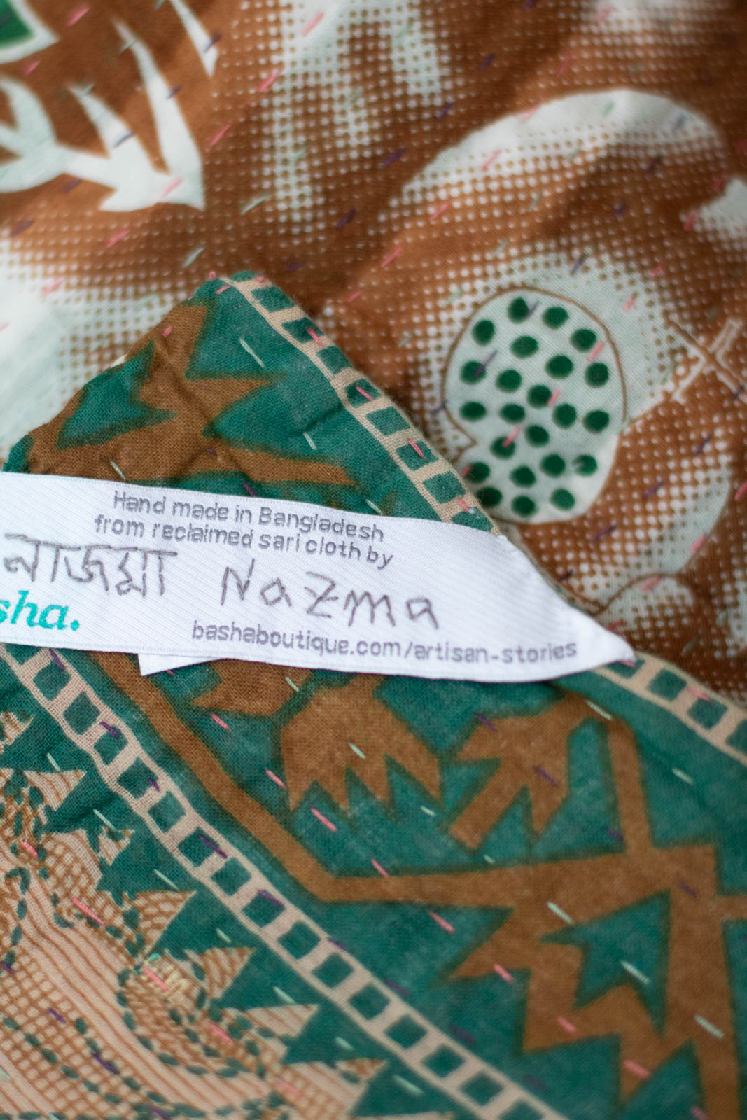 Chance Kantha Throw
