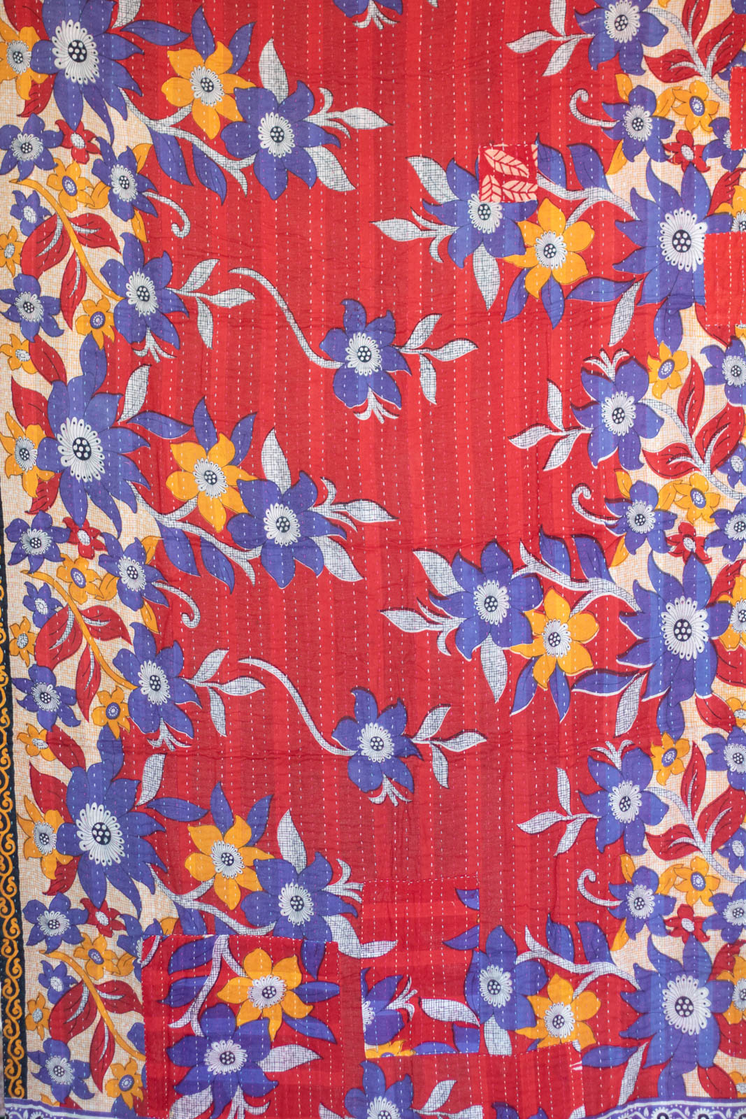 Commission Kantha Throw