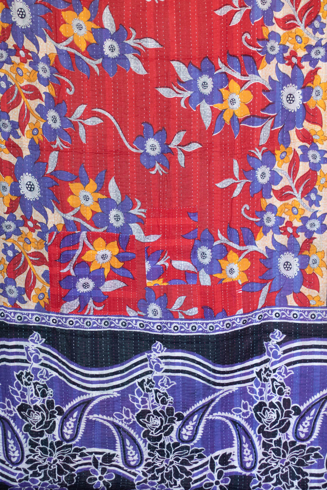 Commission Kantha Throw