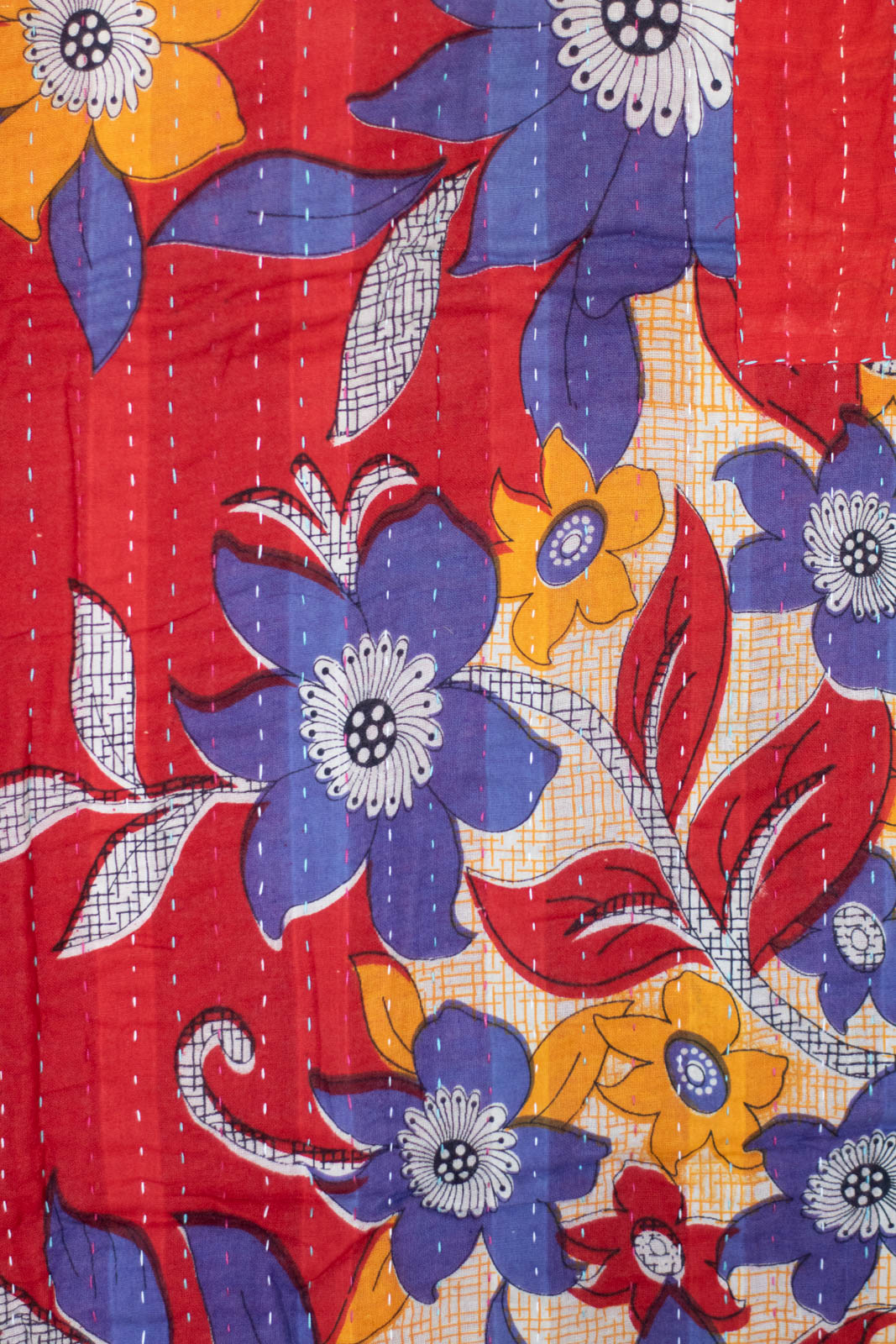 Commission Kantha Throw