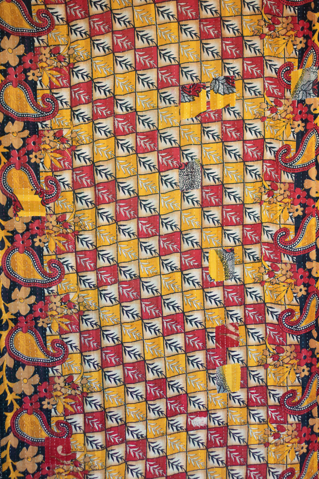 Commission Kantha Throw