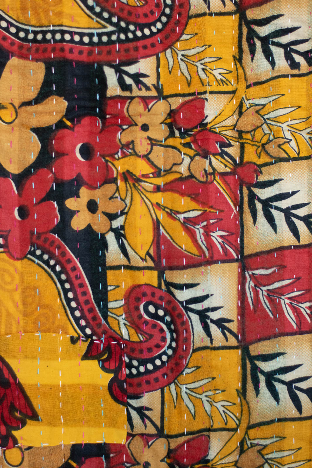 Commission Kantha Throw