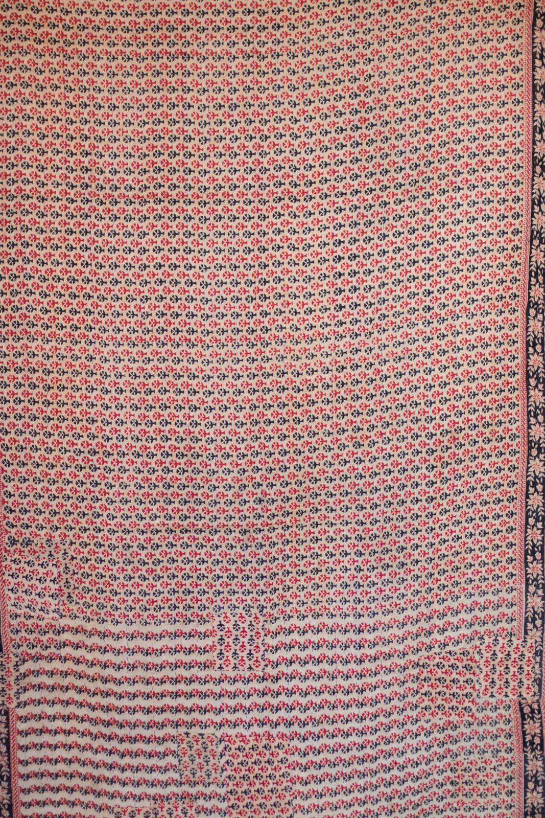 Holdfast Kantha Throw