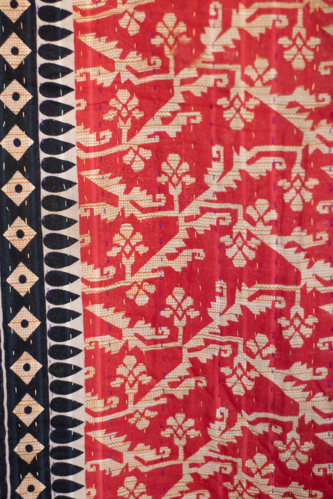 Holdfast Kantha Throw