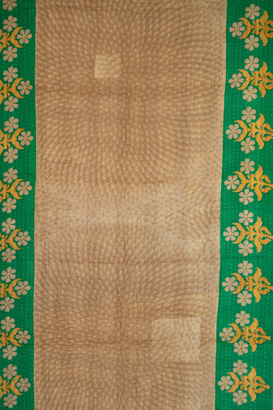Impression Kantha Throw