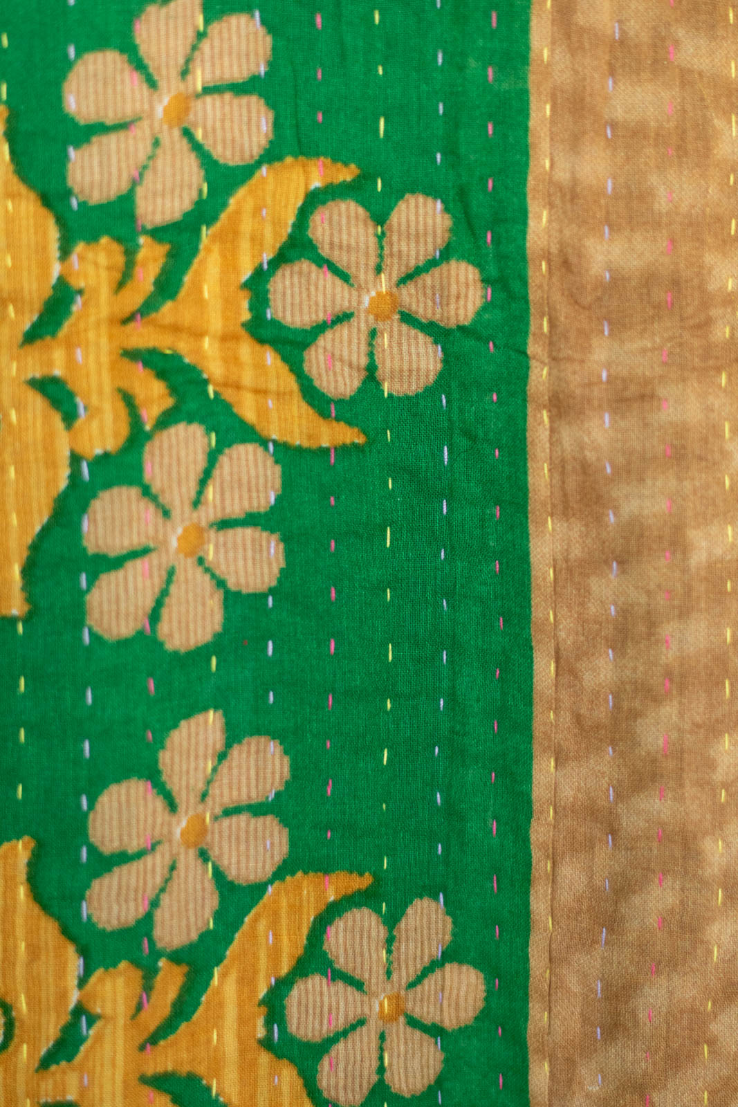 Impression Kantha Throw