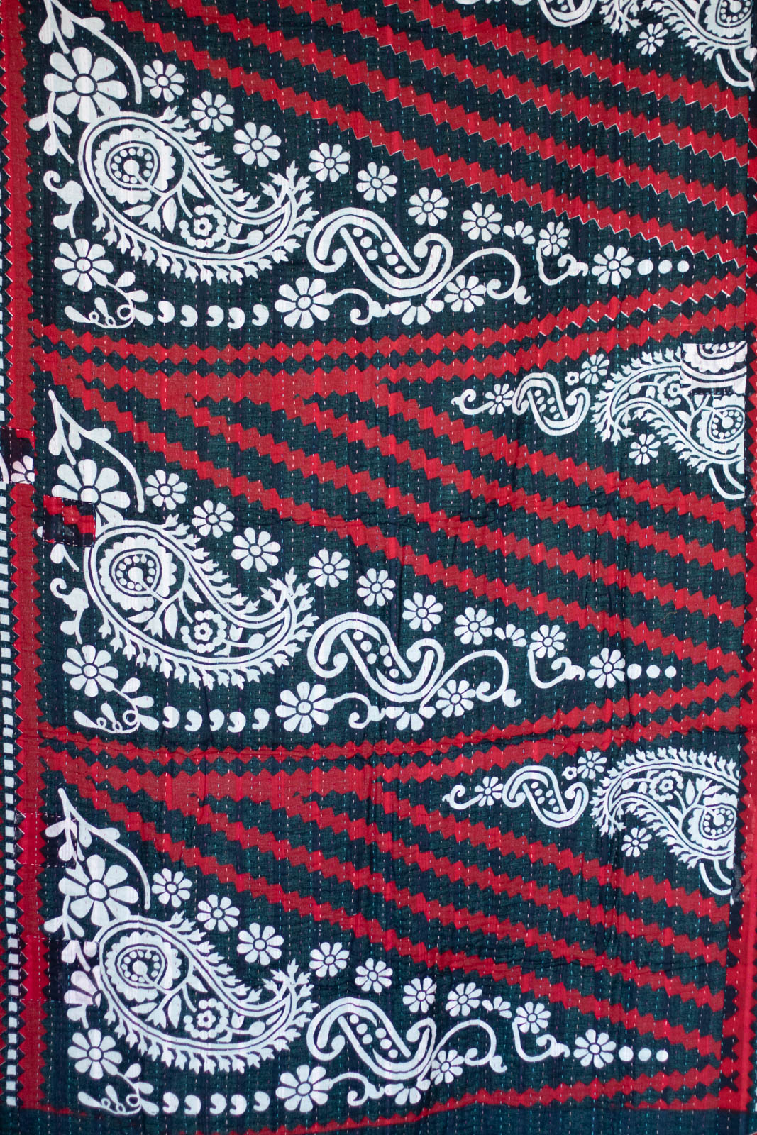 Leap Kantha Throw