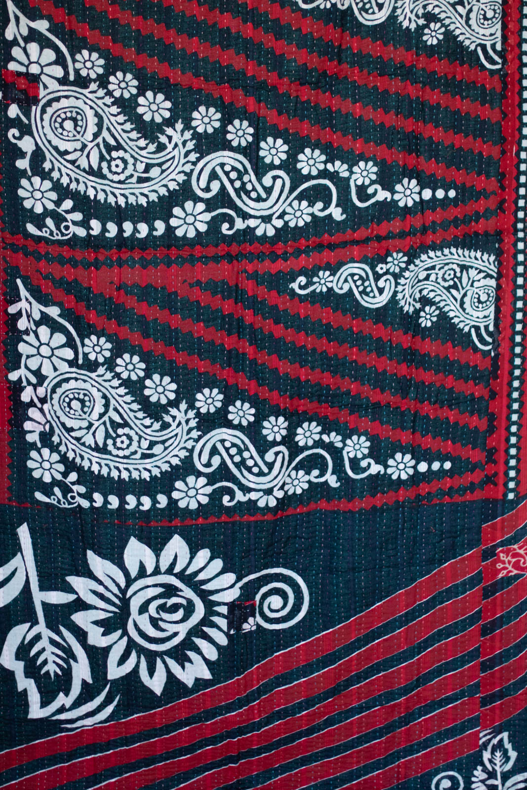 Leap Kantha Throw