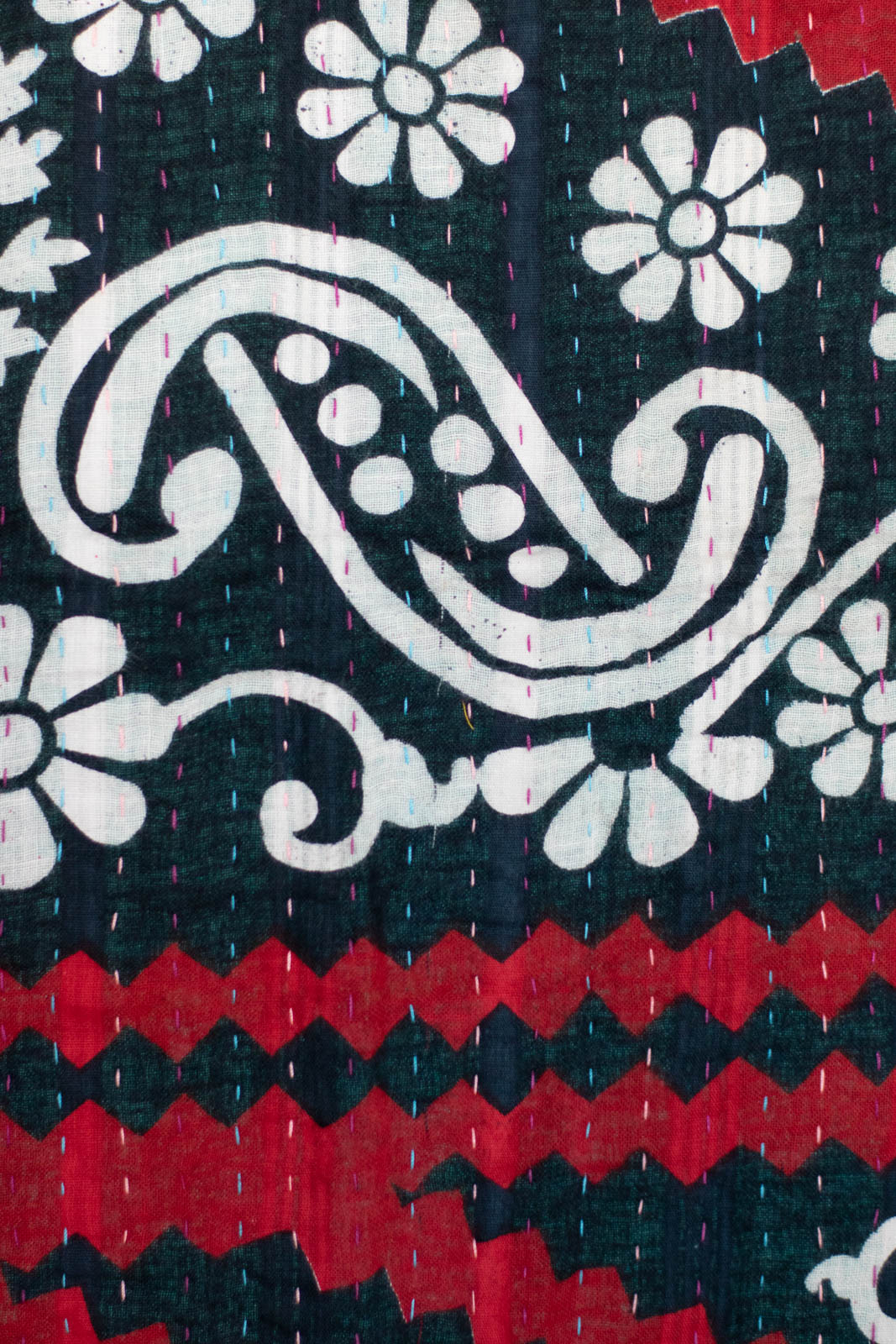 Leap Kantha Throw