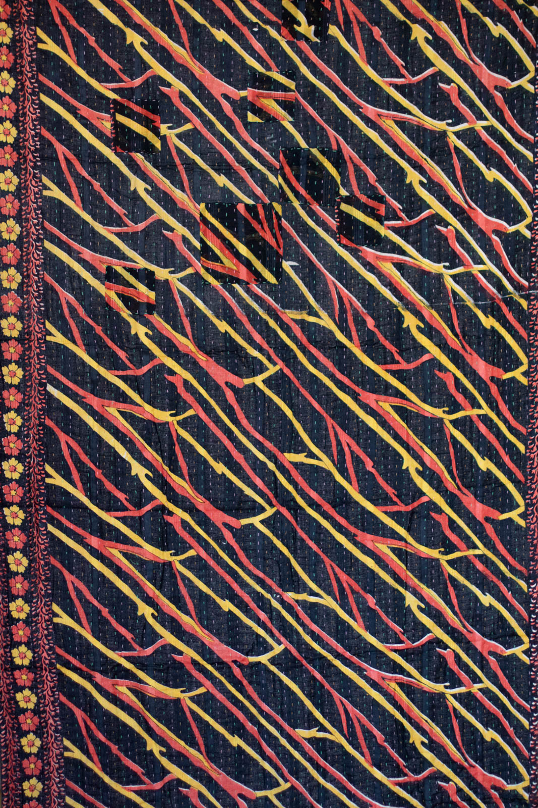 Mindful Kantha Throw
