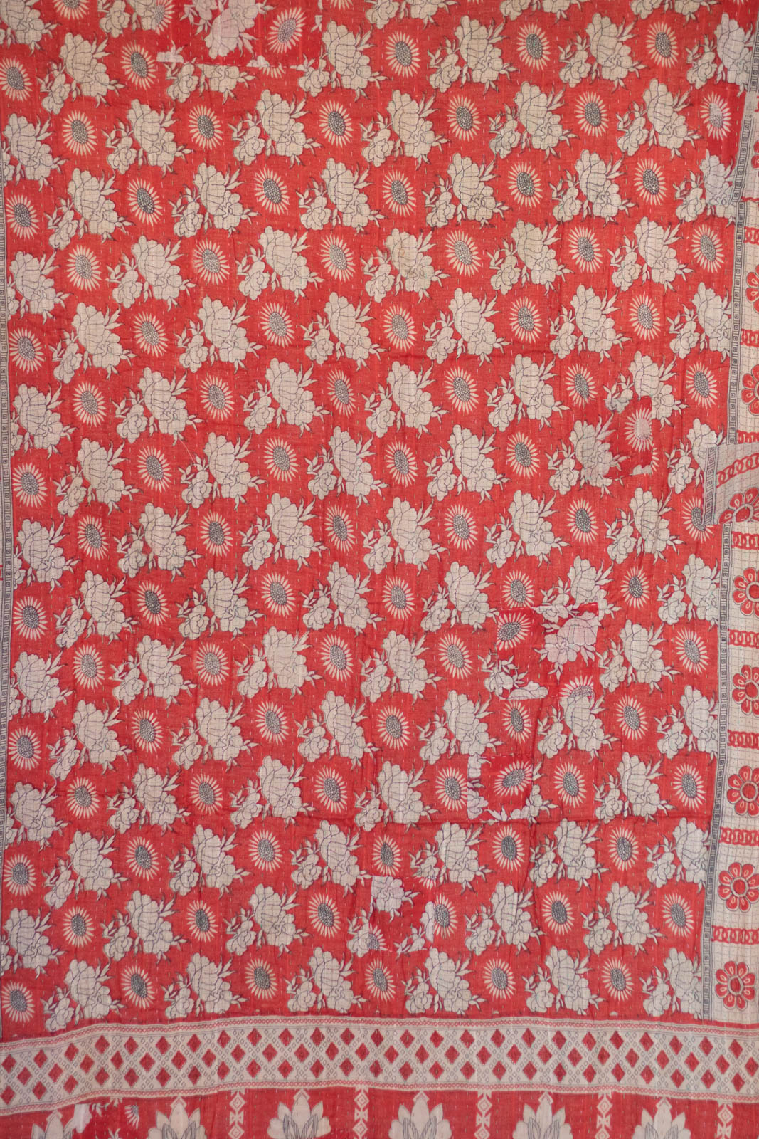 Mindful Kantha Throw