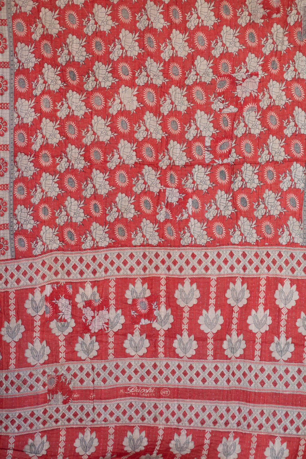 Mindful Kantha Throw