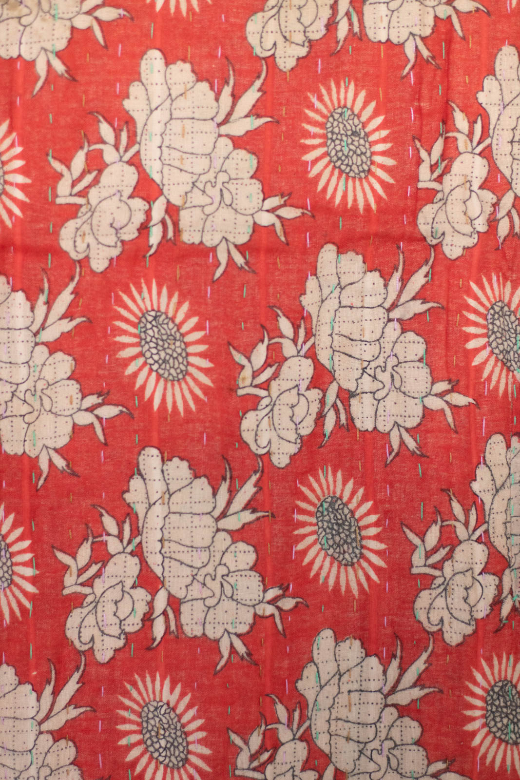 Mindful Kantha Throw