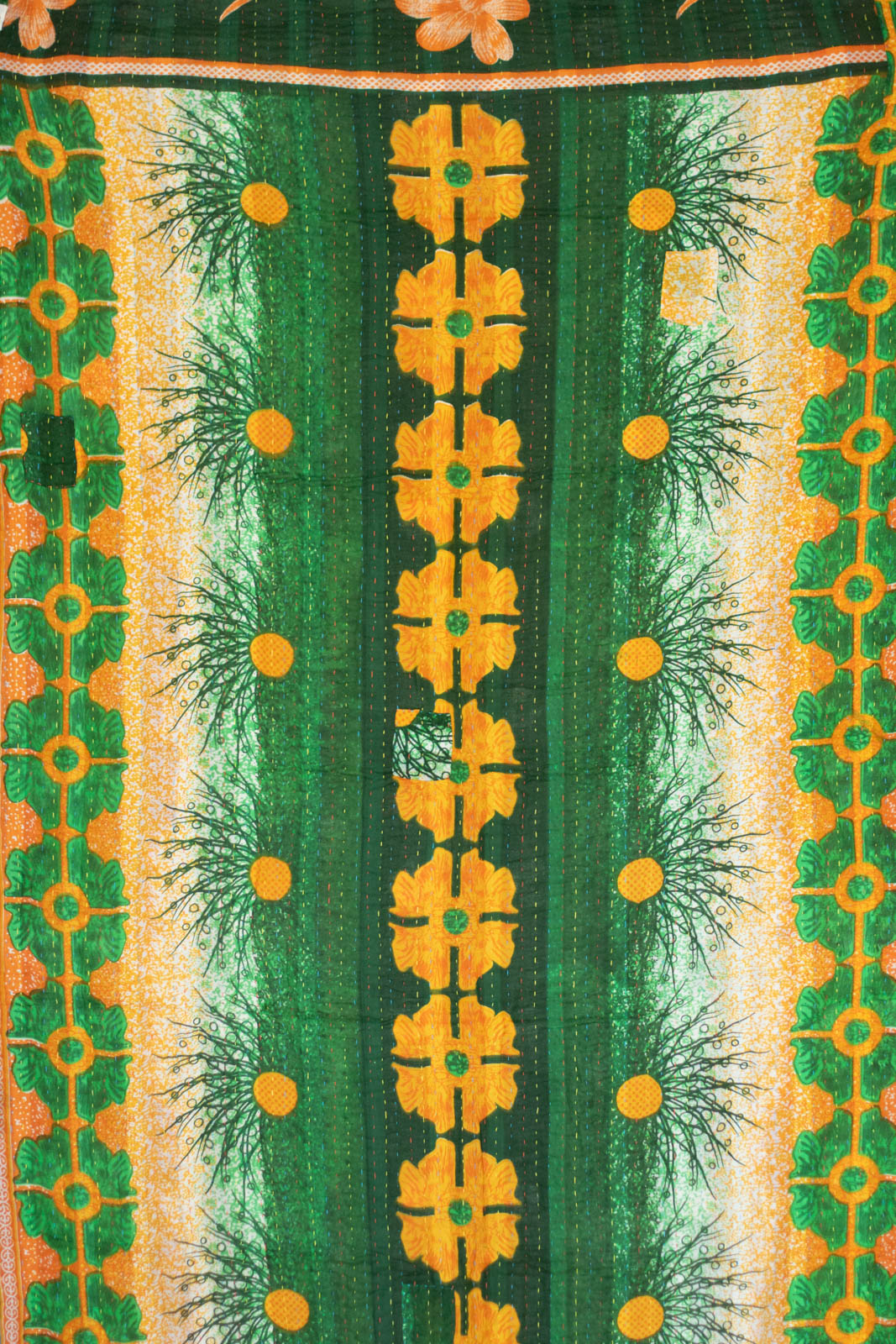 Recall Kantha Throw
