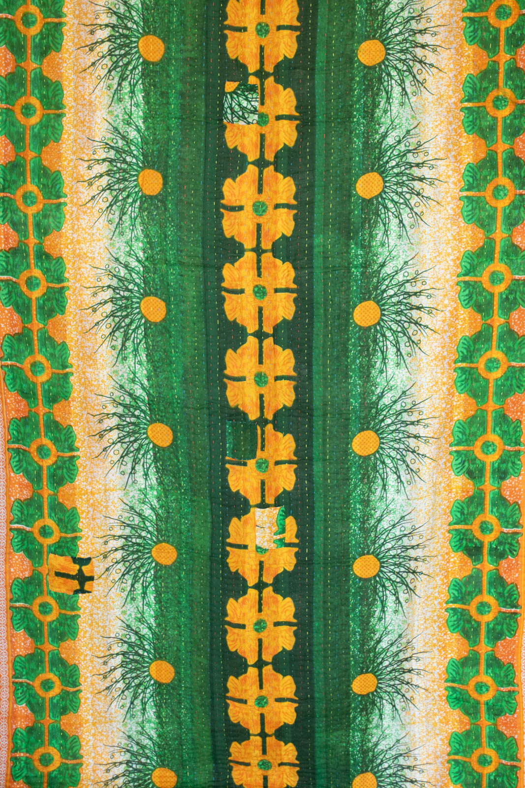 Recall Kantha Throw