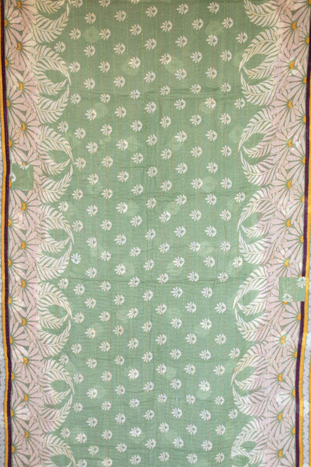 Recall Kantha Throw