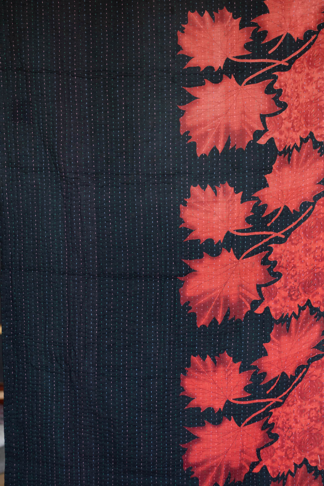 Remember Kantha Throw