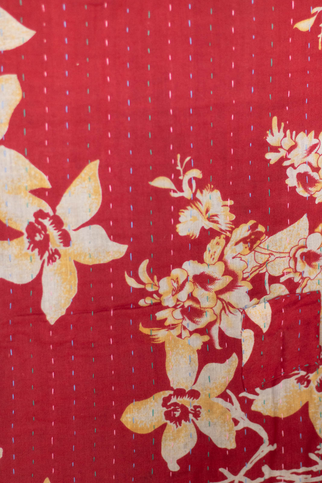 Remember Kantha Throw