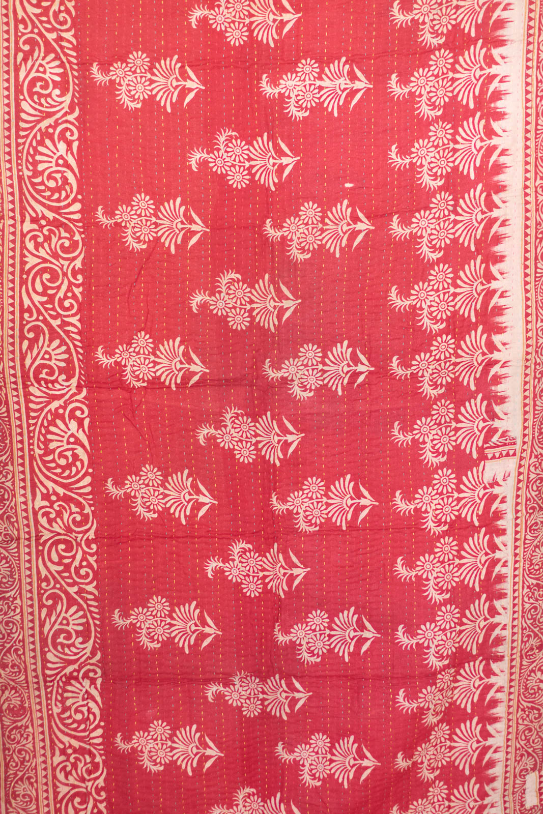 Venture Kantha Throw
