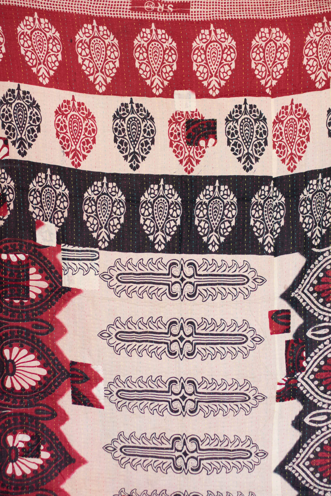 Venture Kantha Throw