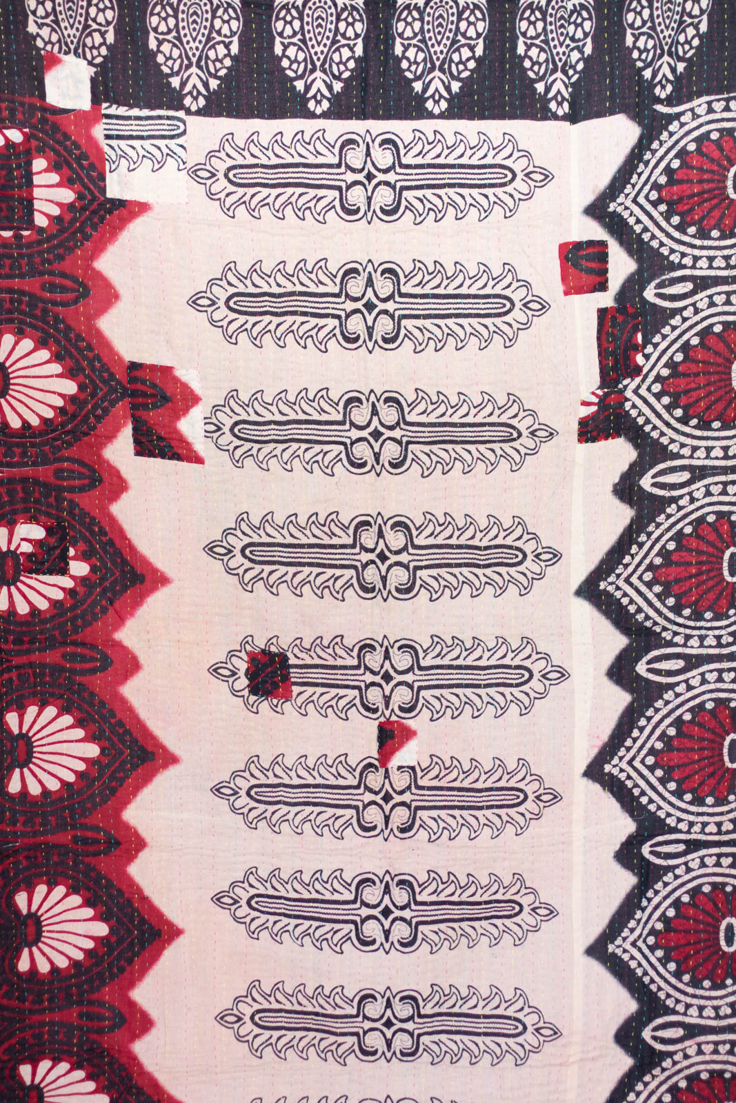 Venture Kantha Throw