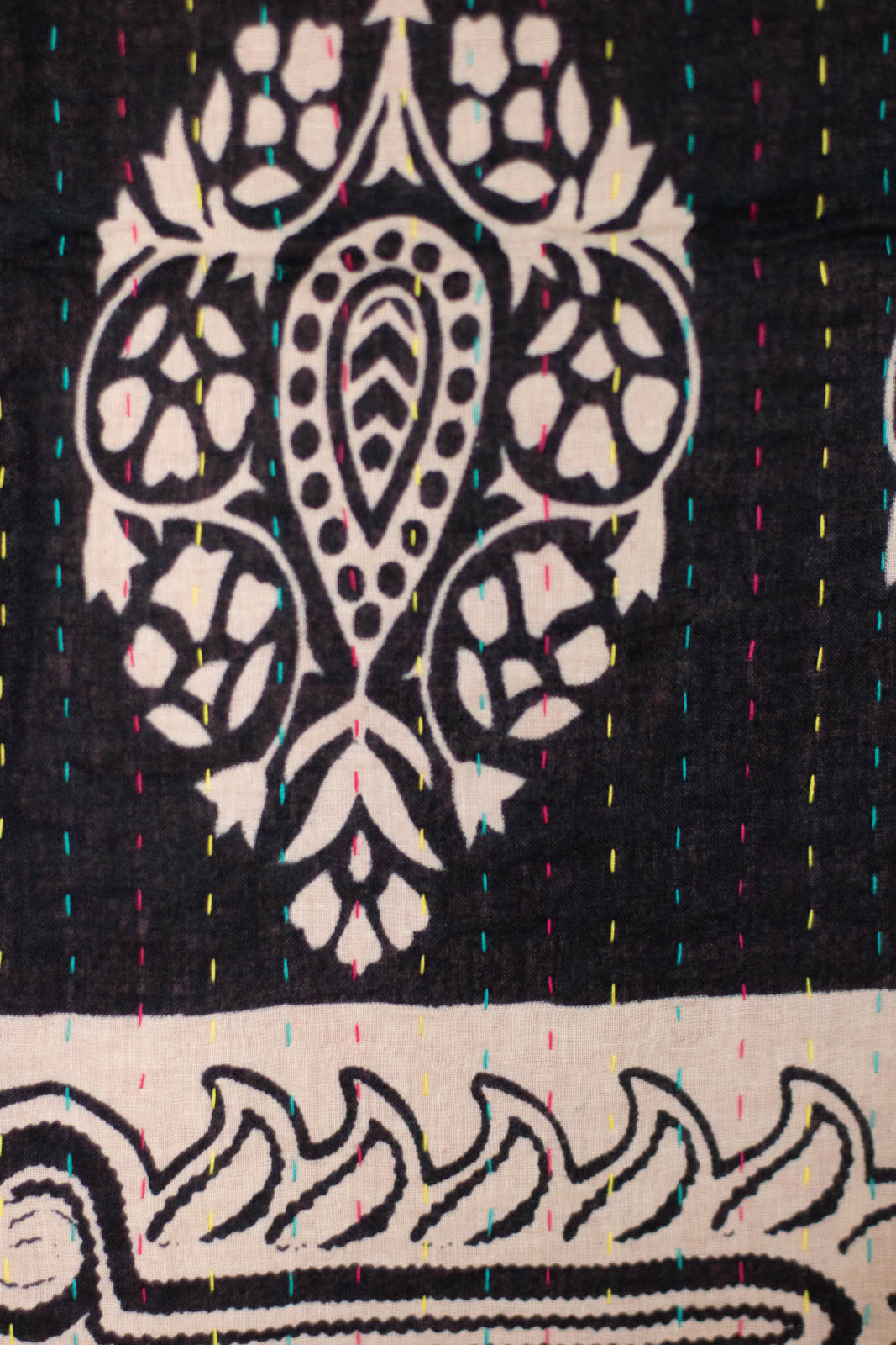 Venture Kantha Throw