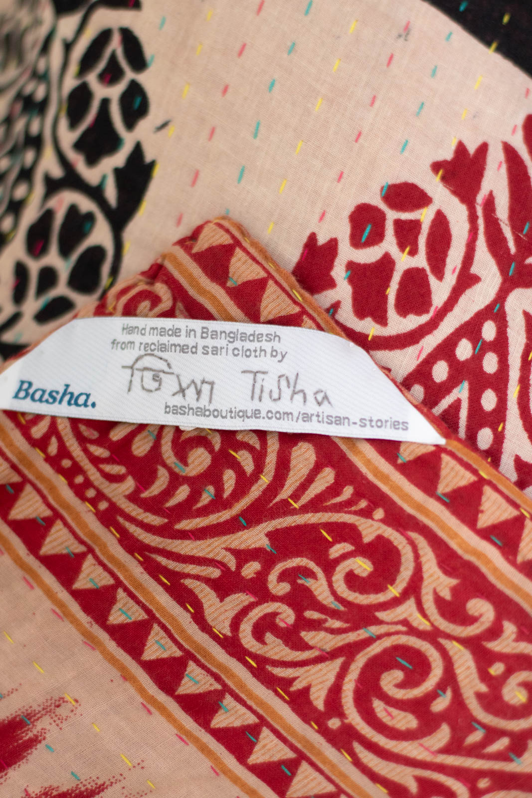 Venture Kantha Throw