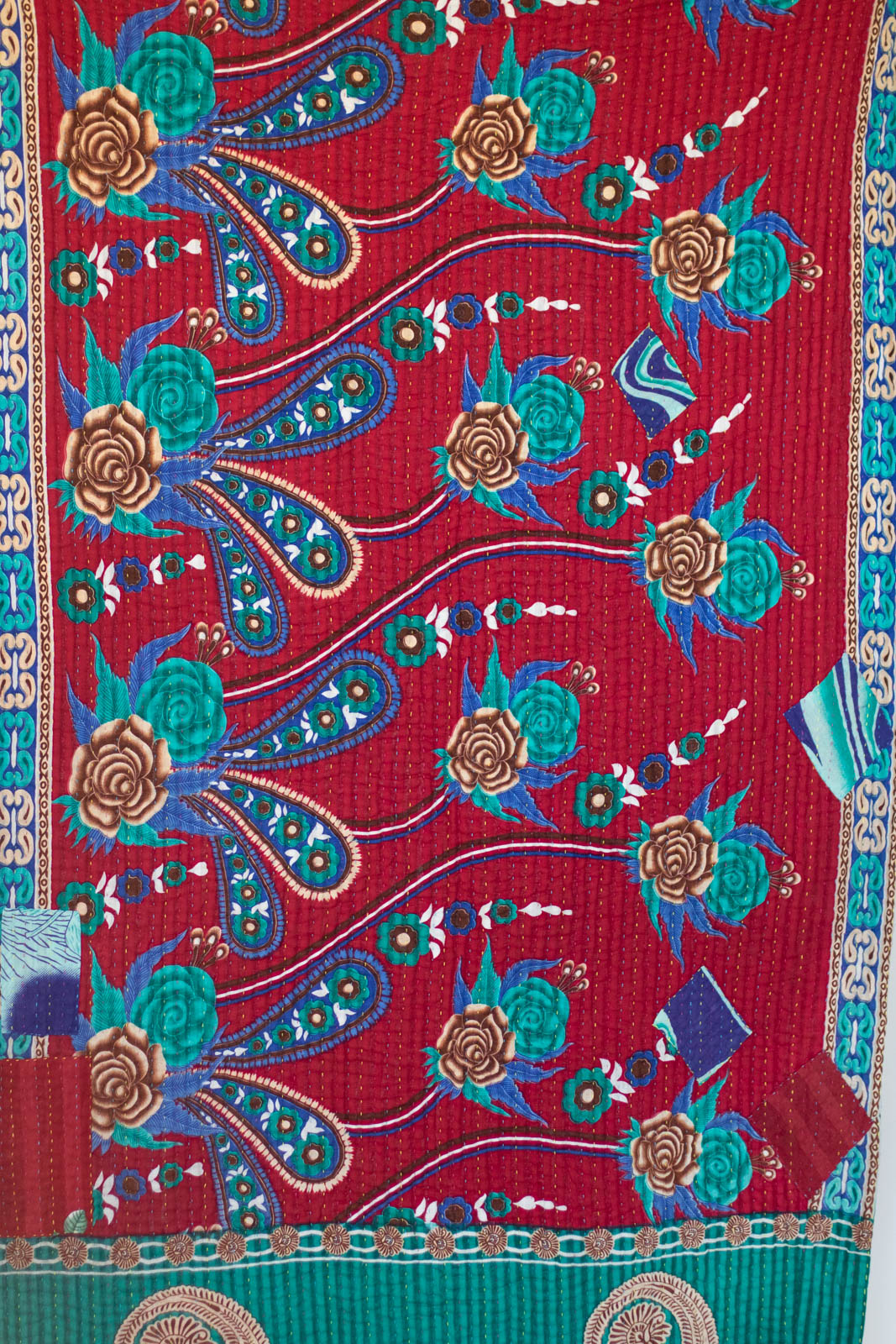 Exceptional Kantha Throw