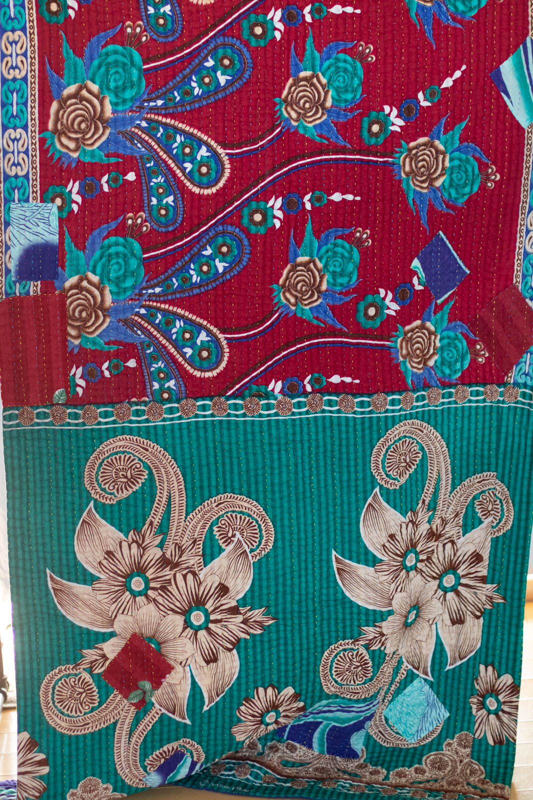 Exceptional Kantha Throw