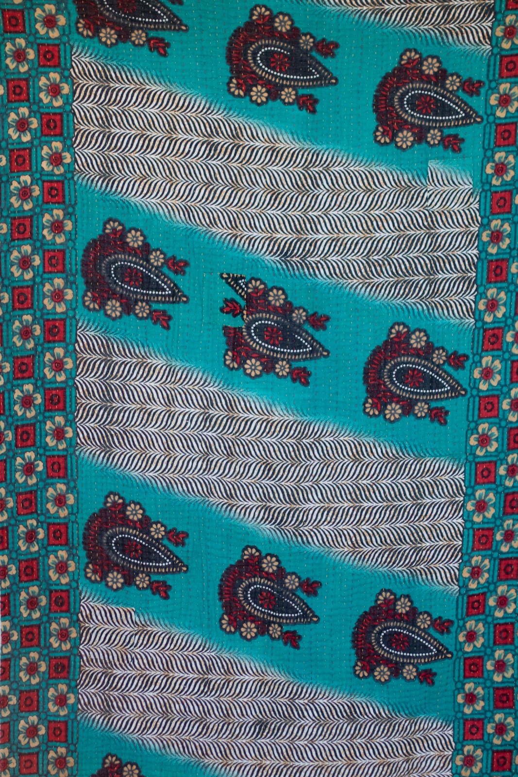 Amaze Kantha Throw