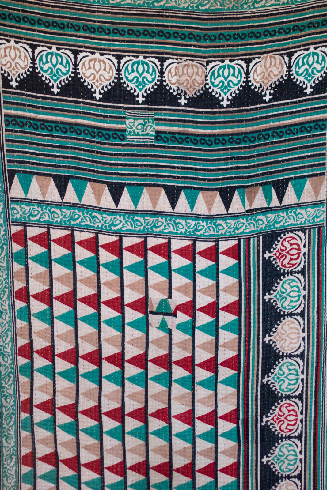 Amaze Kantha Throw
