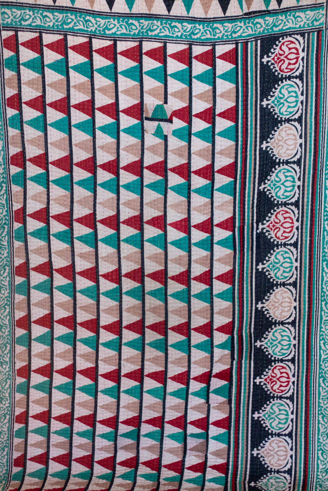 Amaze Kantha Throw