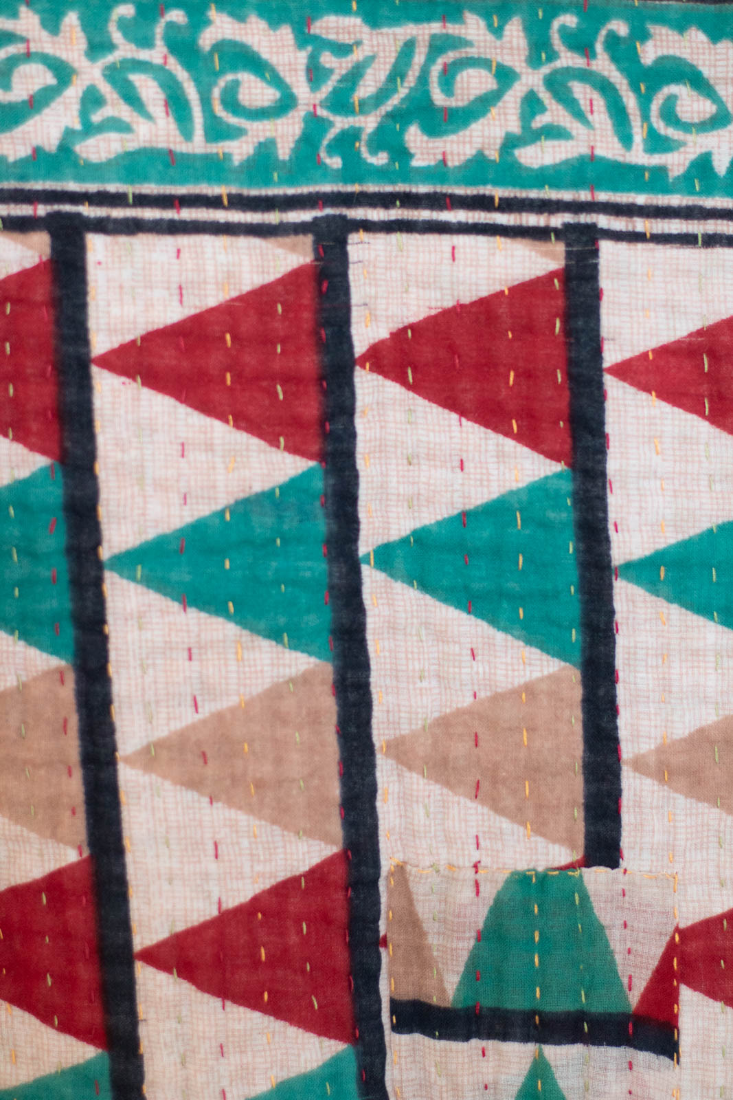 Amaze Kantha Throw