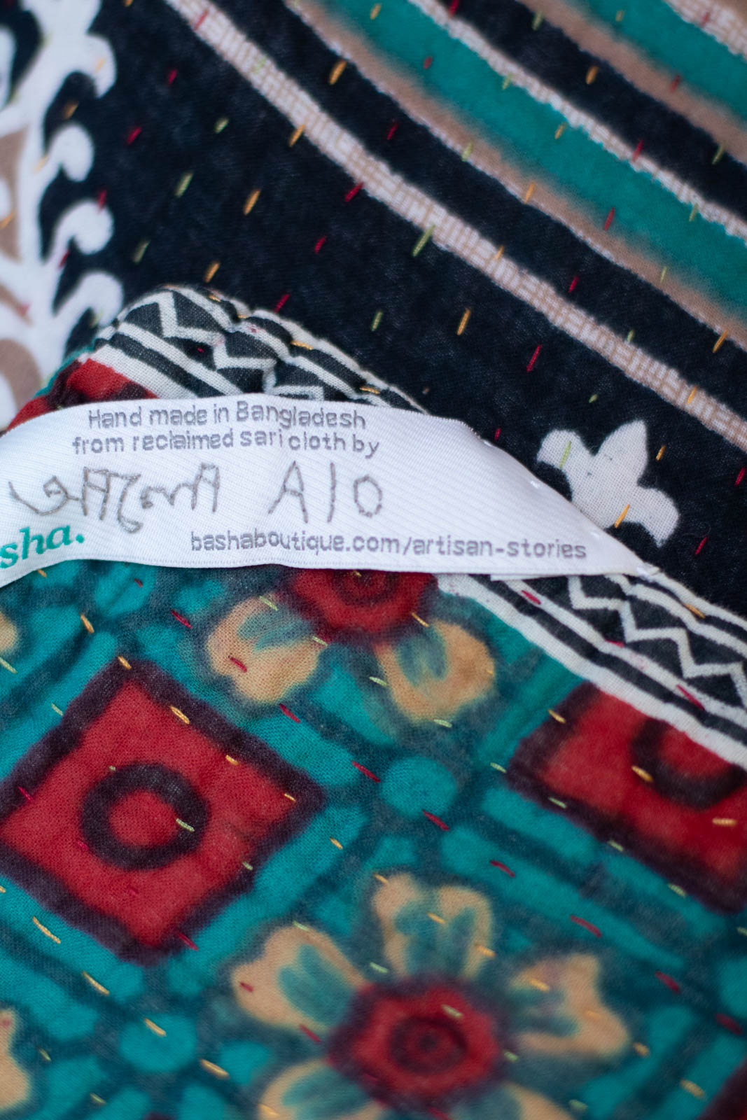 Amaze Kantha Throw