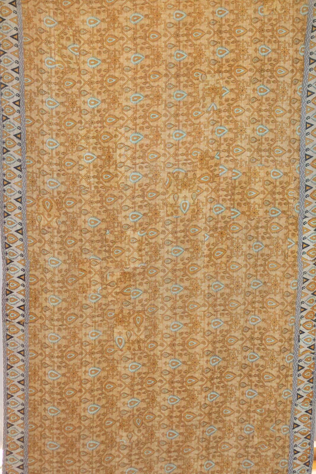 Sunshine Kantha Throw