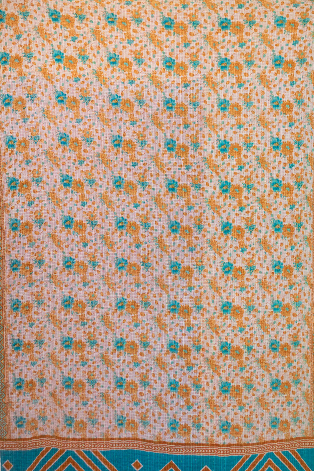 Sunshine Kantha Throw