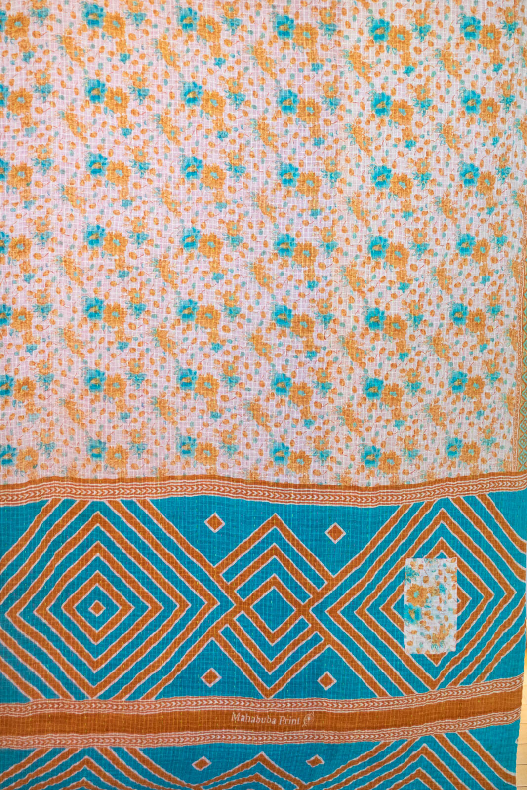 Sunshine Kantha Throw