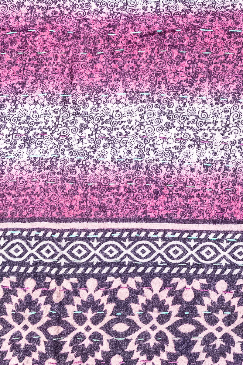 Dreamy No. 3 Kantha Baby Blanket