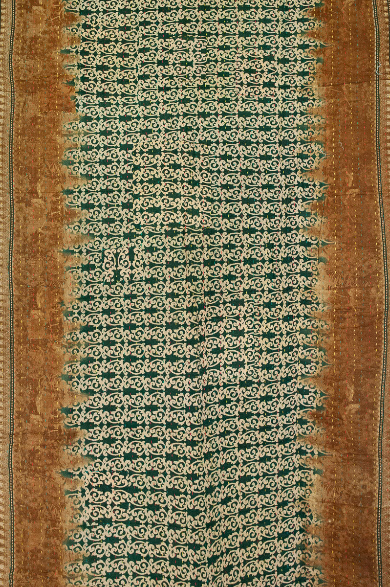 Faithful Kantha Throw