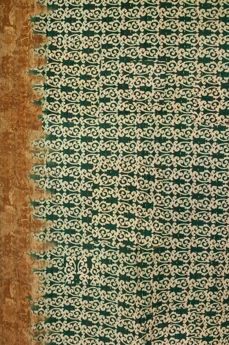 Faithful Kantha Throw