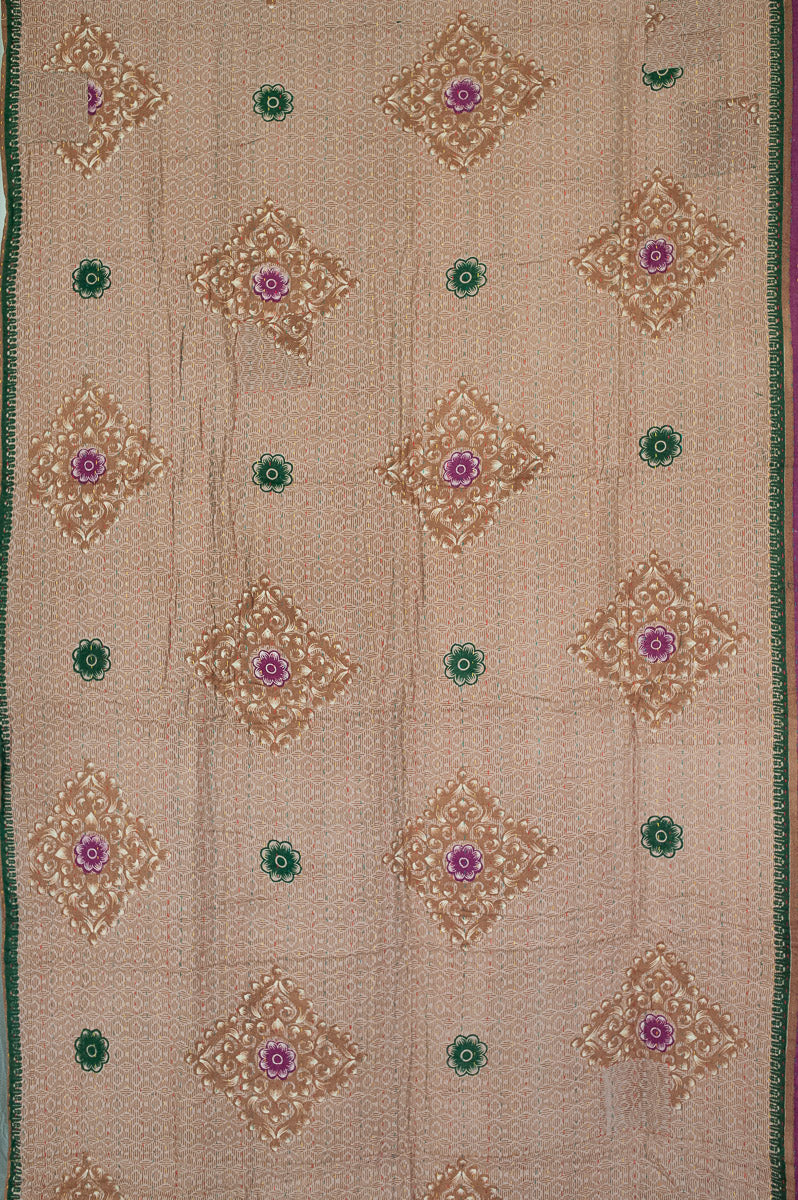 Faithful Kantha Throw