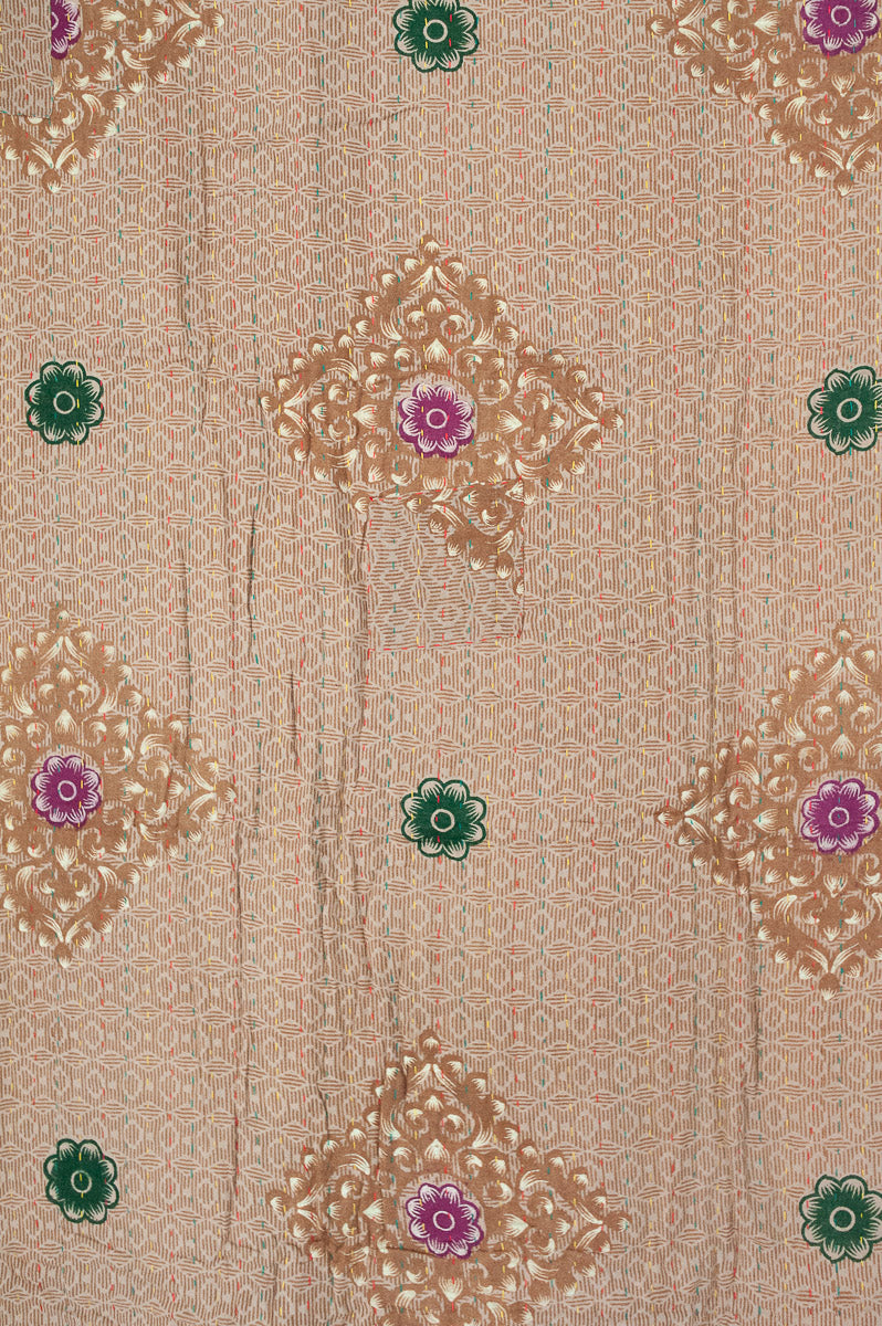 Faithful Kantha Throw