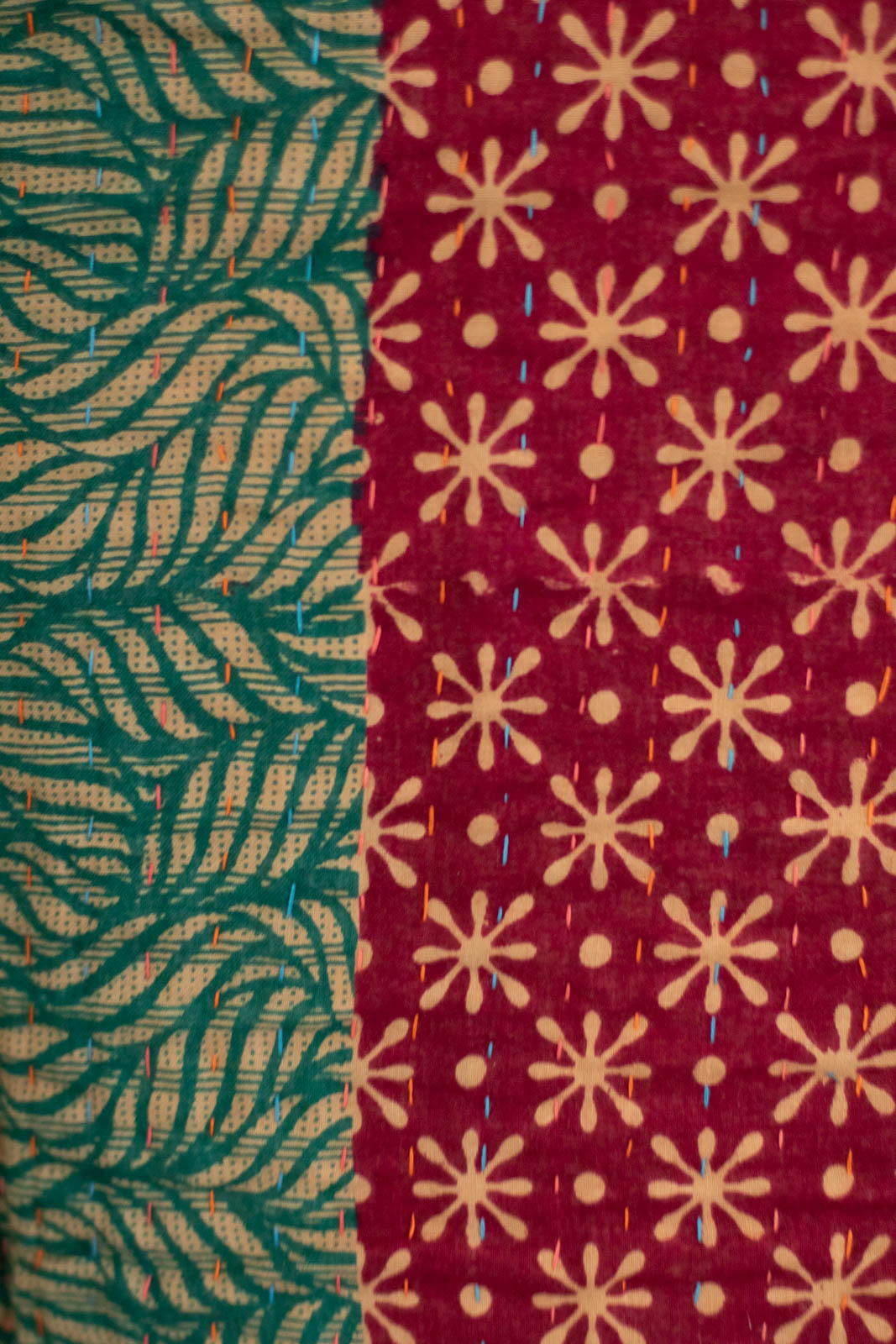 Holiday No. 8 Kantha Large Throw