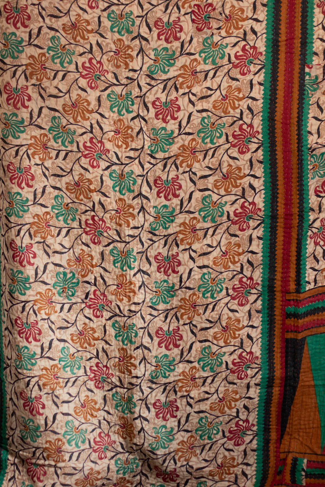 Holiday No. 8 Kantha Large Throw